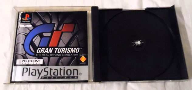 Gran turismo platinum PS1 Solo custodia e manuale