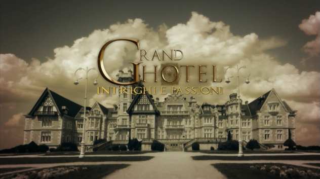 Grand hotel intrighi e passioni 1-2 e 3 serie in dvd