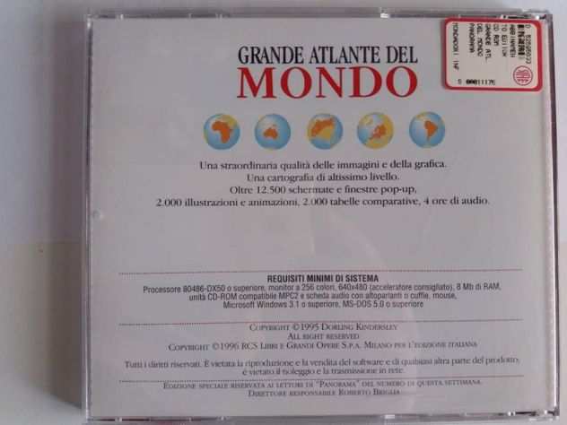 GRANDE ( ATLANTE DEL MONDO )