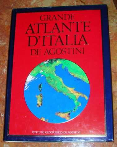 GRANDE ATLANTE DITALIA DE AGOSTINI 1987