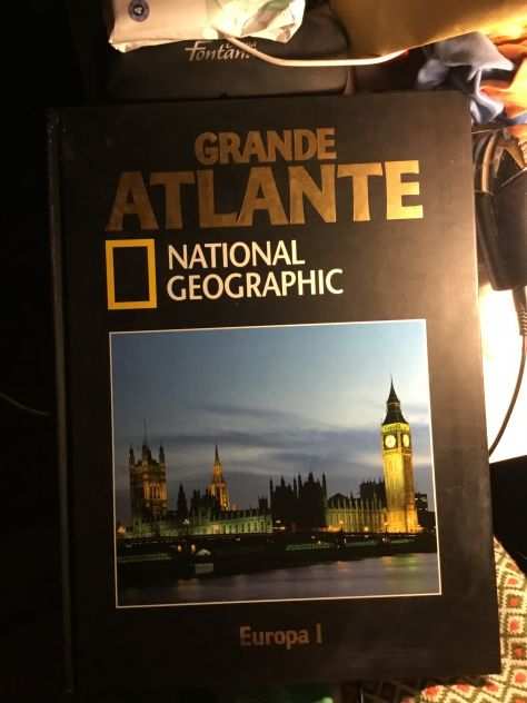 GRANDE ATLANTE NATIONAL GEOGRAPHIC