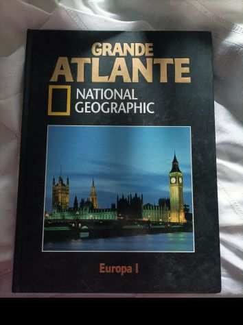 GRANDE ATLANTE NATIONAL GEOGRAPHIC Europa I