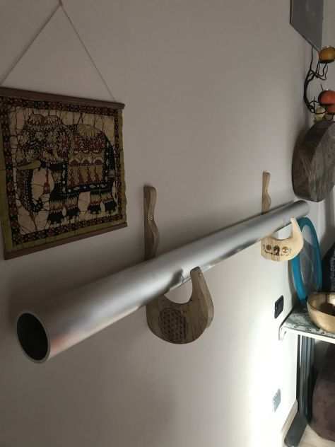 Grande Campana Tubolare Armonica da meditazione.