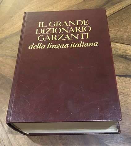 Grande Dizionario Garzanti