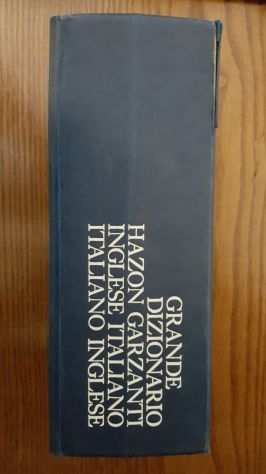 grande dizionario Hazon Garzanti ingleseitaliano, edizione Garzanti, 1961