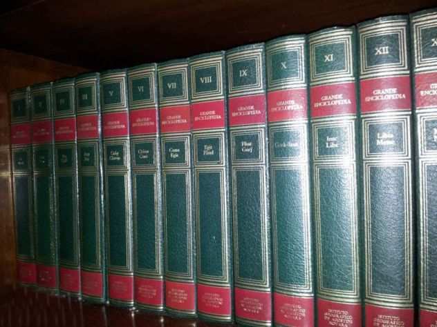 Grande enciclopedia De Agostini Novara 20 volumi  1 agg. 1990
