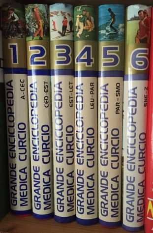 Grande enciclopedia medica curcio, 6 volumi