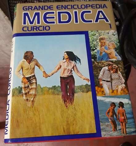 Grande enciclopedia medica curcio serie completa 6