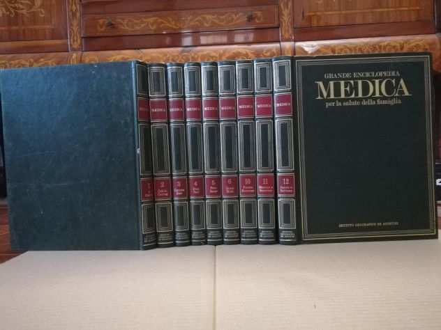 Grande Enciclopedia Medica X Salute della Famiglia in Ndeg9 Volumi