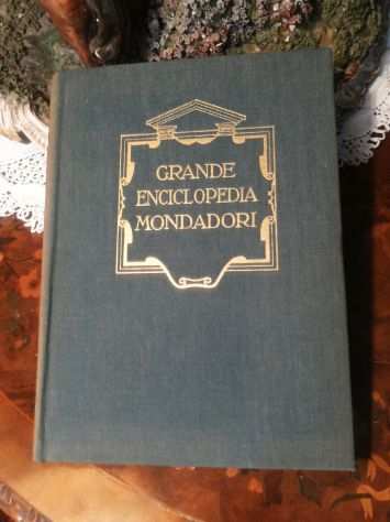 GRANDE ENCICLOPEDIA MONDADORI 12 vol. -Stampa 1927