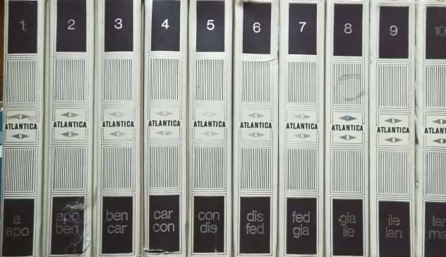 Grande Enciclopedia Universale Atlantica Geu20 (Anno 1985 - 20 Volumi)