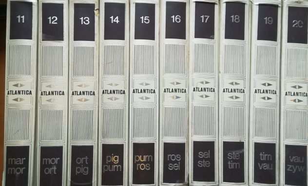 Grande Enciclopedia Universale Atlantica Geu20 (Anno 1985 - 20 Volumi)