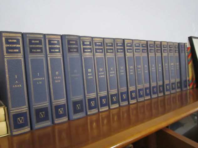 Grande enciclopedia Vallardi 18 volumi - Vintage