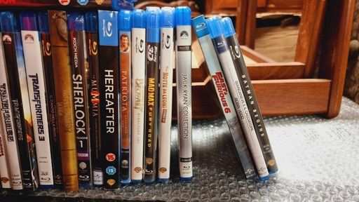 Grande lotto di 130 blu ray generi vari