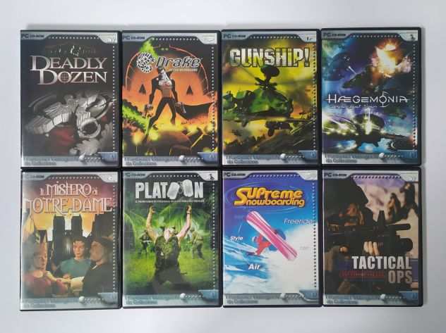 GRANDE LOTTO VideogiochiFilmSerie TV (PC,Xbox,BluRay,DVD,CD)