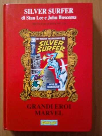 Grandi Eroi Marvel-Comic Art-Silver Surfer-Vol.II