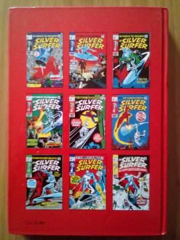 Grandi Eroi Marvel-Comic Art-Silver Surfer-Vol.II