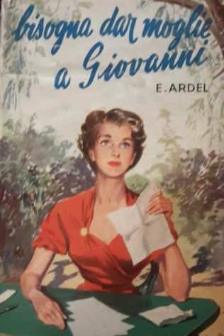 GRANDI ROMANZI SALANI, Adriano Salani Ed.,Romanzi della rosa (cover Blu) 1957