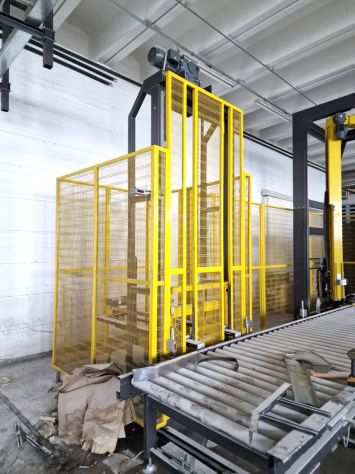 grate per sicurezza macchinari usate