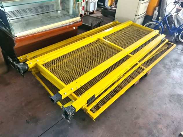 grate per sicurezza macchinari usate