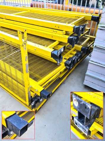 grate per sicurezza macchinari usate