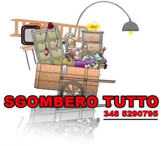 Gratis eseguiamo sgomberi di locali