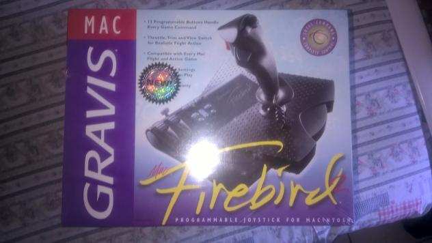 GRAVIS Firebird 2 CONTROLLER PER MAC Nuovo