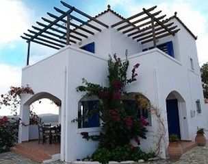 Graziosa villa Erato, Chania, Creta, Grecia, 4 ospiti, da 1155 a settimana.