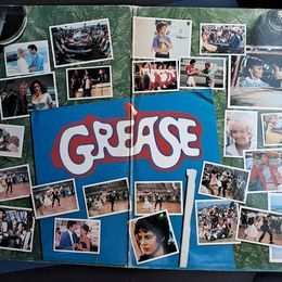 GREASE, doppio vinile originale, 1978 - 33giri