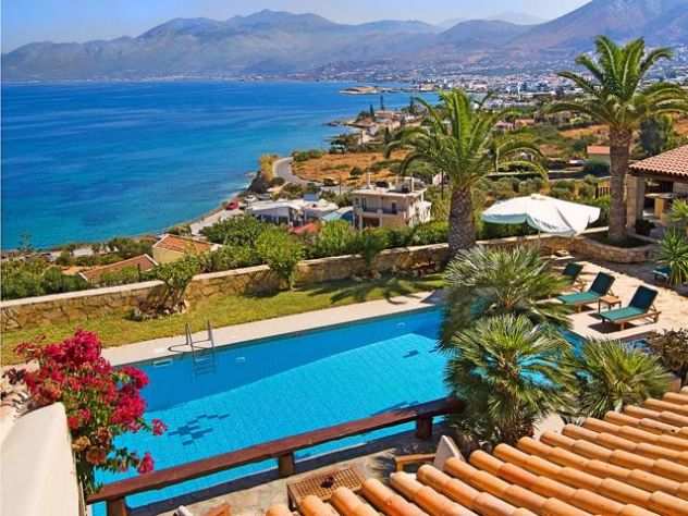 Great Villa Nisos a Hersonisos, Creta, Grecia, 6 ospiti, da 2065 a settimana.