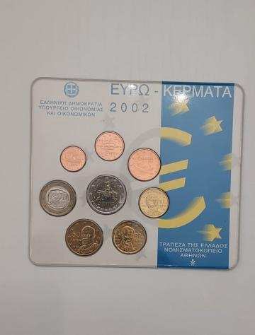 Grecia. Year Set 20022021 (3 sets)