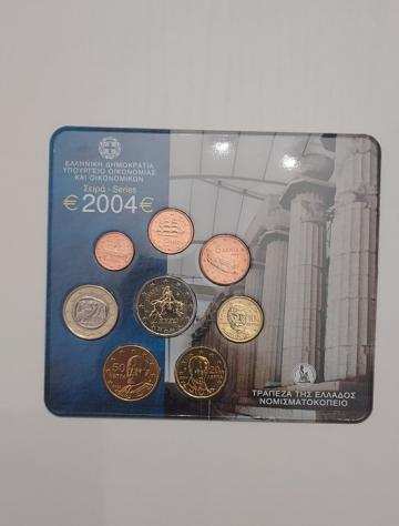 Grecia. Year Set 20022021 (3 sets)