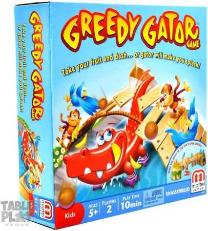 Greedy Gator - Croco Jungle - Gioco da tavolo MATTEL