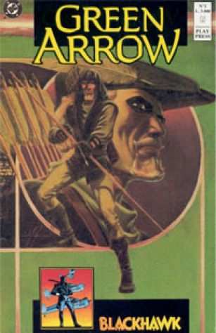 Green Arrow (DC) Play Press 1990 numeri da 1 a 23