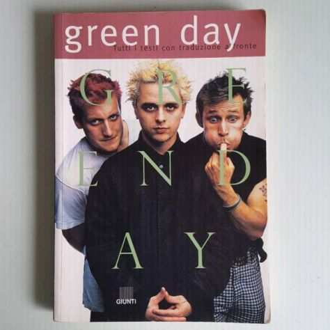 Green Day - Tutti i Testi Con Traduzione a Fronte - Lyrics - Giunti - 1998