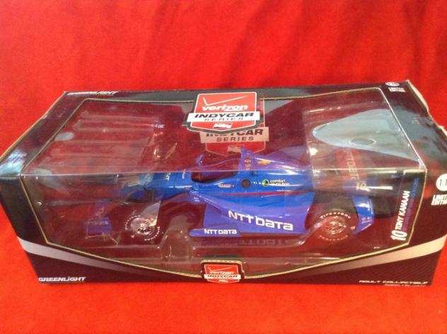 Greenlight - 118 - ref. 10962 Verizon Indy Series - Dallara Chevy Indy Car quotNTT Dataquot 2014 10 Tony Kanaan