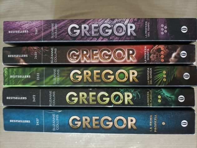 Gregor - saga completa