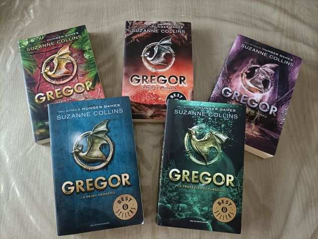 Gregor - saga completa