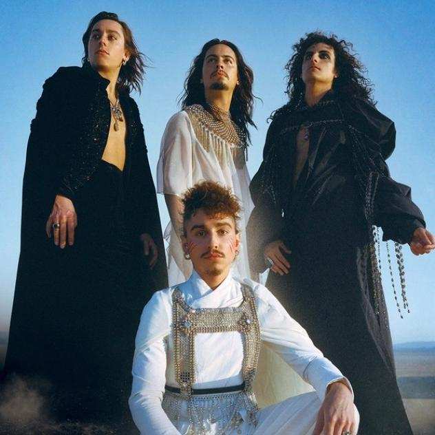 Greta Van Fleet - Bologna 2023 - il 30 novembre 2023 - partenza da CIVITANOVA MARCHE