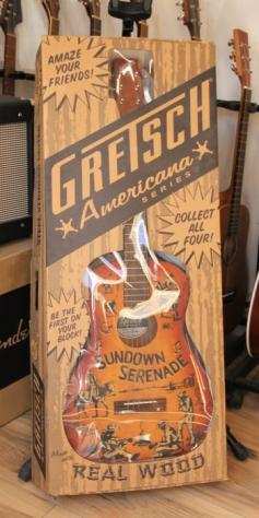 Gretsch - G4500 Sundown Serenade Sunburst 2007 - Chitarra acustica - Stati Uniti dAmerica - 2007