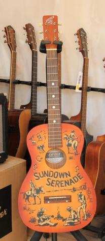 Gretsch - G4500 Sundown Serenade Sunburst 2007 - Chitarra acustica - Stati Uniti dAmerica - 2007