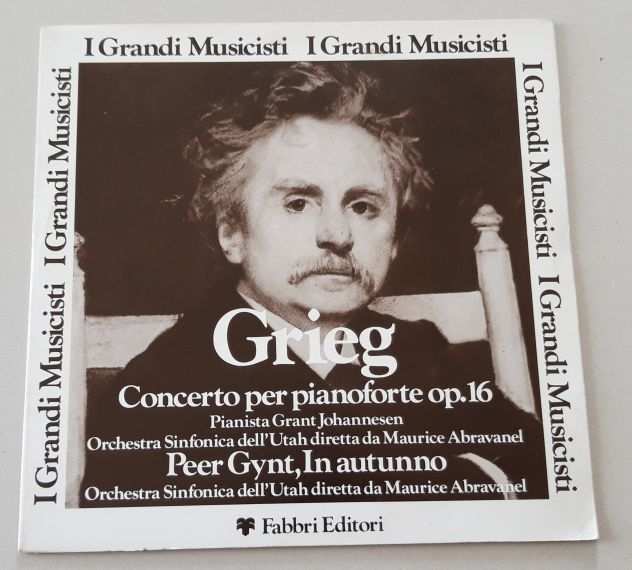 Grieg - Concerto per pianoforte op. 16