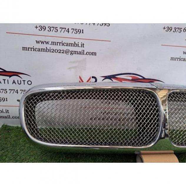 GRIGLIA ANTERIORE JAGUAR XJ 2Acircdeg Serie 2W938A100A AJ8NG (03)