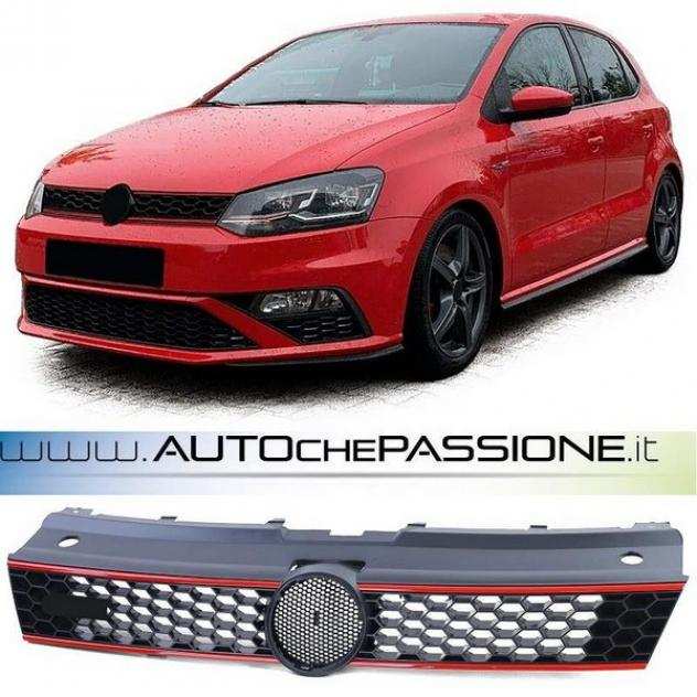 Griglia centrale GTI-Look per Polo 6R 20092014