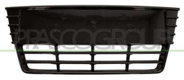 GRIGLIA CENTRALE PARAURTI VERNICIATA NERO LUCIDO MOD. TITANIUM FD4282121 Plastica FORD - FOCUS - Mod. 0311 - 1214