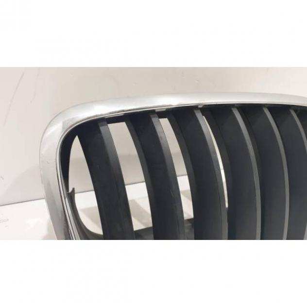 GRIGLIA PARAURTI ANTERIORE DESTRA BMW X6 E71 1Acircdeg Serie 51317157688 Diesel 3.0 (0814)
