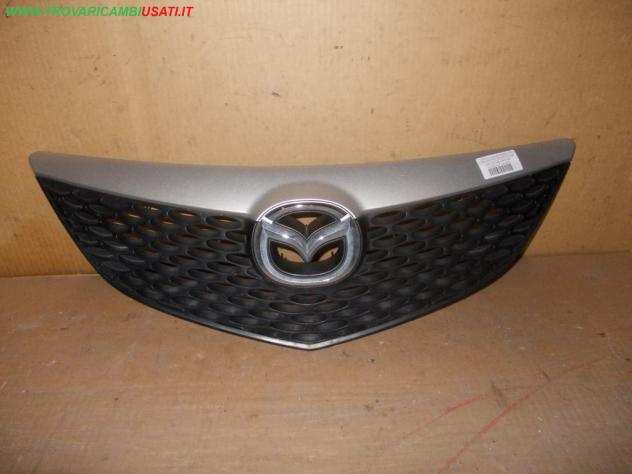 GRIGLIA (verniciata, Arancione Passion, fino al 082006) ARGENTO MAZDA 3 (BK)