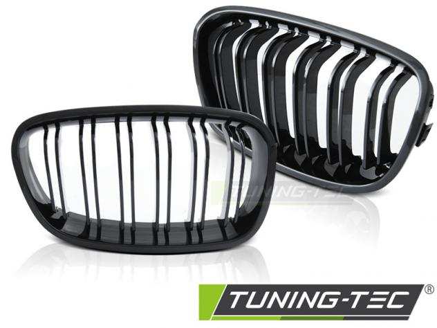 GRILLE SPORT GLOSSY BLACK fits BMW F20  F21 11-14