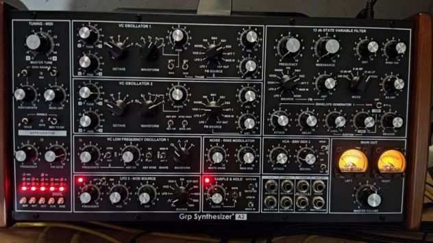 GRP Synthesizer A2