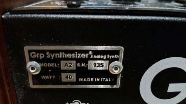 GRP Synthesizer A2